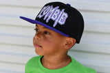 ZOMBIE Lidz,  Blk/Purple  (Infant/Toddler, Child, Adult)