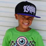 ZOMBIE Lidz,  Blk/Purple  (Infant/Toddler, Child, Adult)