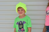 Neon POM Beanies, Adult