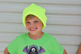 Neon POM Beanies, Adult