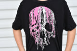 Awareness24 Drip Skull Tee (Multiple Options)