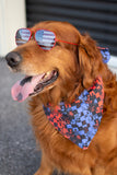 NEW!!!!  Handmade Dog Bandana (3 Sizes)