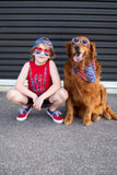 NEW!!!!  Handmade Dog Bandana (3 Sizes)