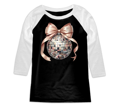 NYE Disco Ball BOW Raglans