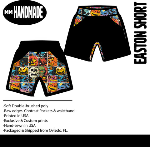 MTO-Easton Short, Retro Halloween