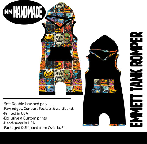 Emmett Romper, Retro Halloween