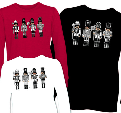 Emo Nutcracker Tees & Long Sleeves