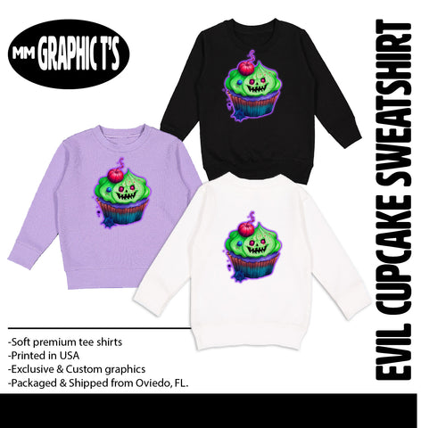 Evil Cupcake Crew Fleece,  (Multiple Options)