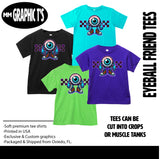 Eyeballs Tees, (Multiple Options)