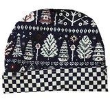 FairIsle Check Beanie, (Multiple Options)