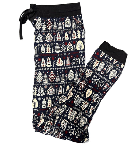 FAIRISLE Bamboo PJ JOGGERS, Adult