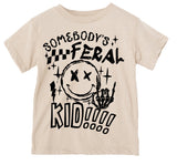 Feral Kid Tees (Multiple Colors)