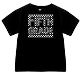 Fifth Checks Tee, (Multiple Options)