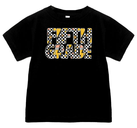 FIFTH School Bolt TEES, Black