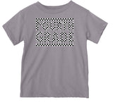 Fourth Checks Tee, (Multiple Options)