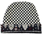 FairIsle Check Beanie, (Multiple Options)