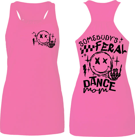 Feral Dance Tank, (Multiple Colors)