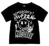 Feral Kid Tees (Multiple Colors)