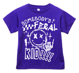 Feral Kid Tees (Multiple Colors)