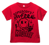 Feral Kid Tees (Multiple Colors)