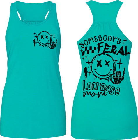 Feral Lacrosse Tank, (Multiple Colors)