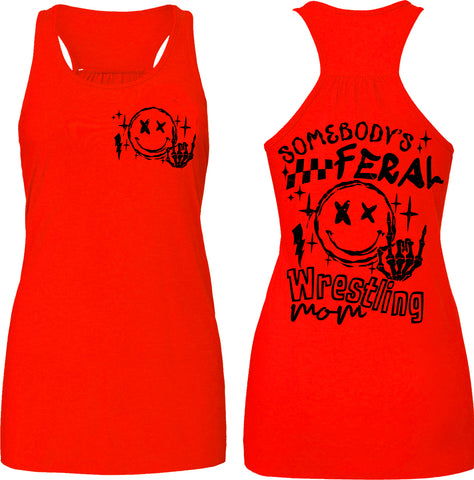 Feral Wrestling Tank, (Multiple Colors)