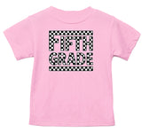 Fifth Checks Tee, (Multiple Options)