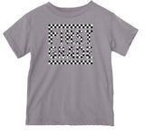 First Checks Tee, (Multiple Options)