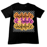 Gobble Gobble Checks Tees