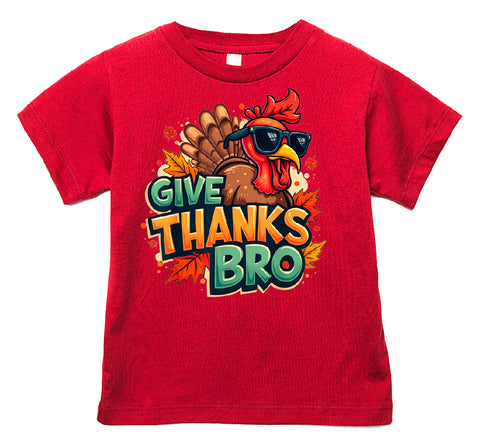 Give Thanks Turkey Tees