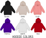 Chasing Toddler Cardio Hoodie  (Adult)