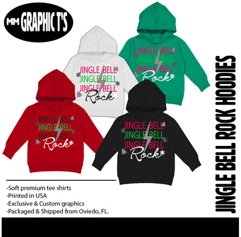 Jingle Bell Rock Hoodies,  (Multiple Options)