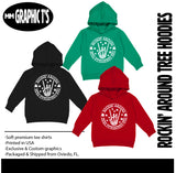 ROCKIN' around Tree Hoodies,  (Multiple Options)