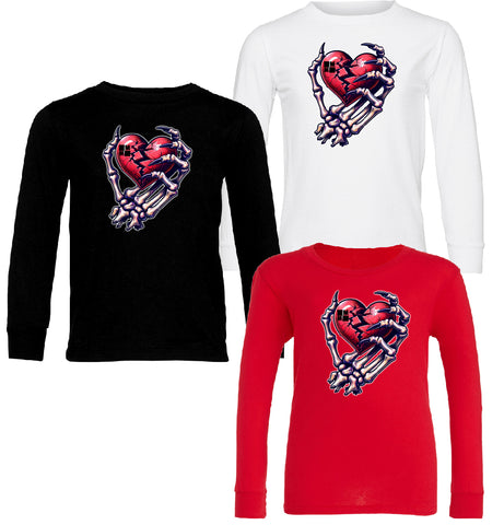 Boney Heart Long Sleeve (Multiple Options)