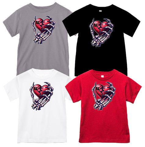 Boney Heart Tees (Multiple Options)