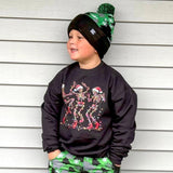 Dancing Skellys Crew Fleece,  (Multiple Options)