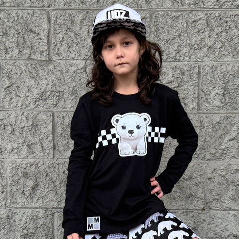 BABY POLAR BEAR Long Slv Shirts (Multiple Options)