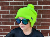 Neon POM Beanies, Adult