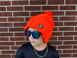 Neon POM Beanies, Adult