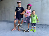 MTO- Artie Skater Skirt, Flamingos