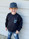 Cool Dude Skelly Crew Fleece,  (Multiple Options)