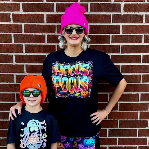 Neon Hocus Tees, (Multiple Options)