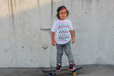 Skate Tree FairIsle Tee, White (Infant, Toddler, Youth, Adult)