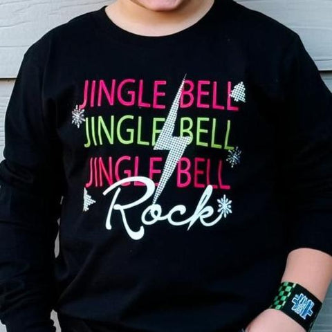 Jingle Bell Rock Tees or Long Sleeves