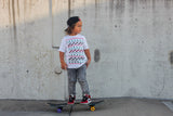 Skate Tree FairIsle Tee, White (Infant, Toddler, Youth, Adult)