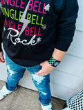 Jingle Bell Rock Crew Fleece,  (Multiple Options)