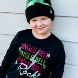 Jingle Bell Rock Crew Fleece,  (Multiple Options)