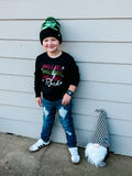 XMAS MASH UP BEANIE (ONE SIZE-YOUTH/SMALL ADULT)