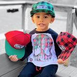 LIDZ-Red/Green Patch Snapback (Child)