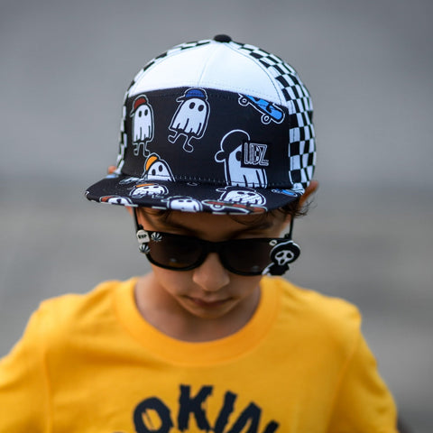 *SK8R Ghost Exclusive  LIDZ Snapback (Infant/Toddler, Child)